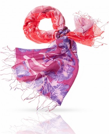 Палантин Женский S-4SEASON/BUTTERFLY